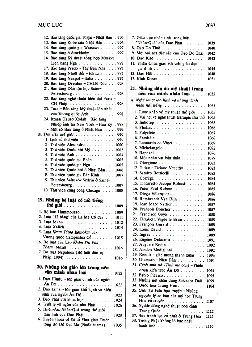 image for page Almanach Những Nền Văn Minh Thế Giới