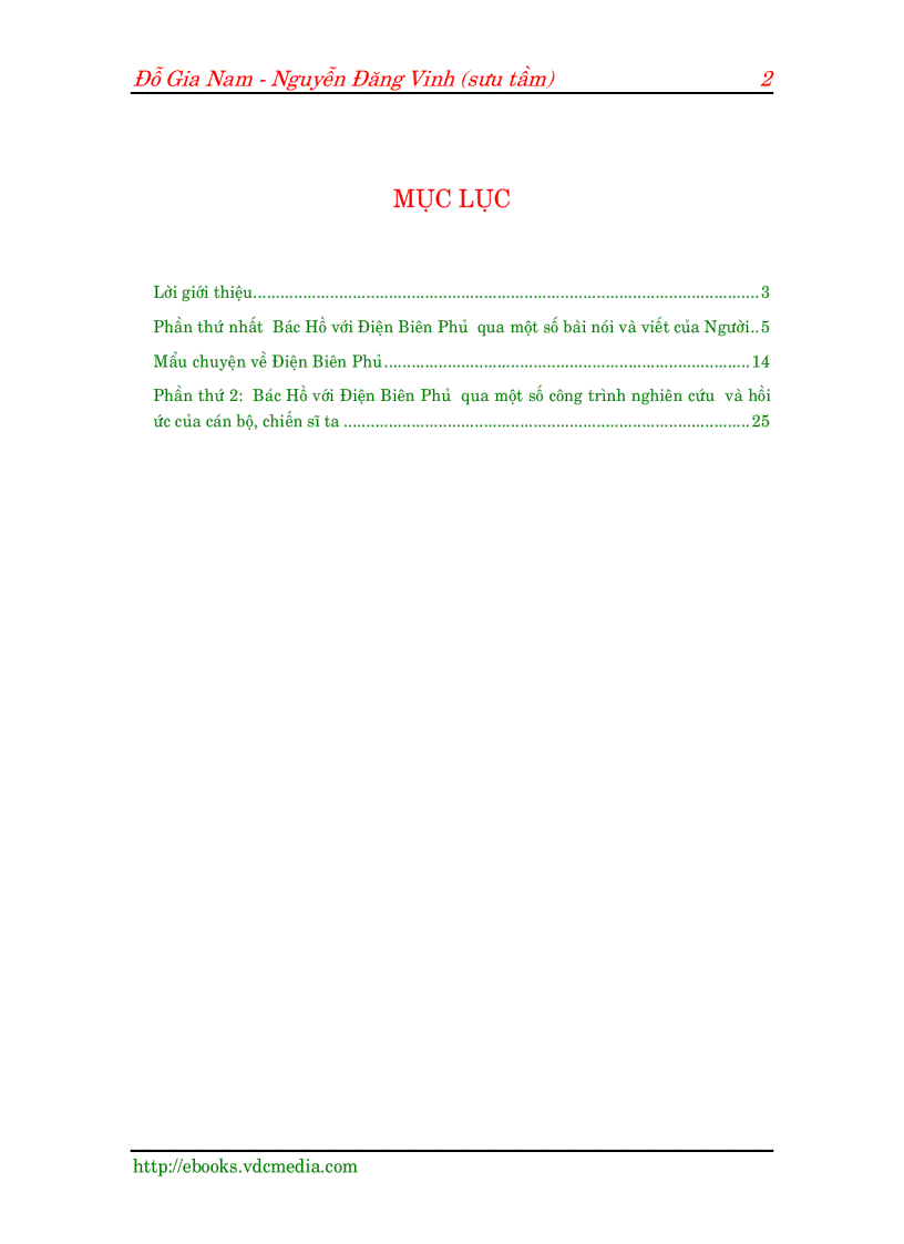 image for page Bác Hồ Với Điện Biên Phủ