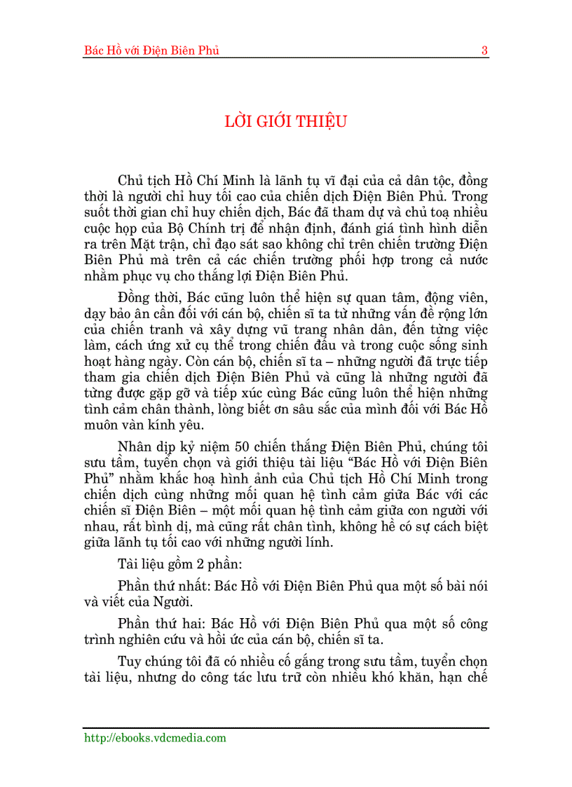 image for page Bác Hồ Với Điện Biên Phủ