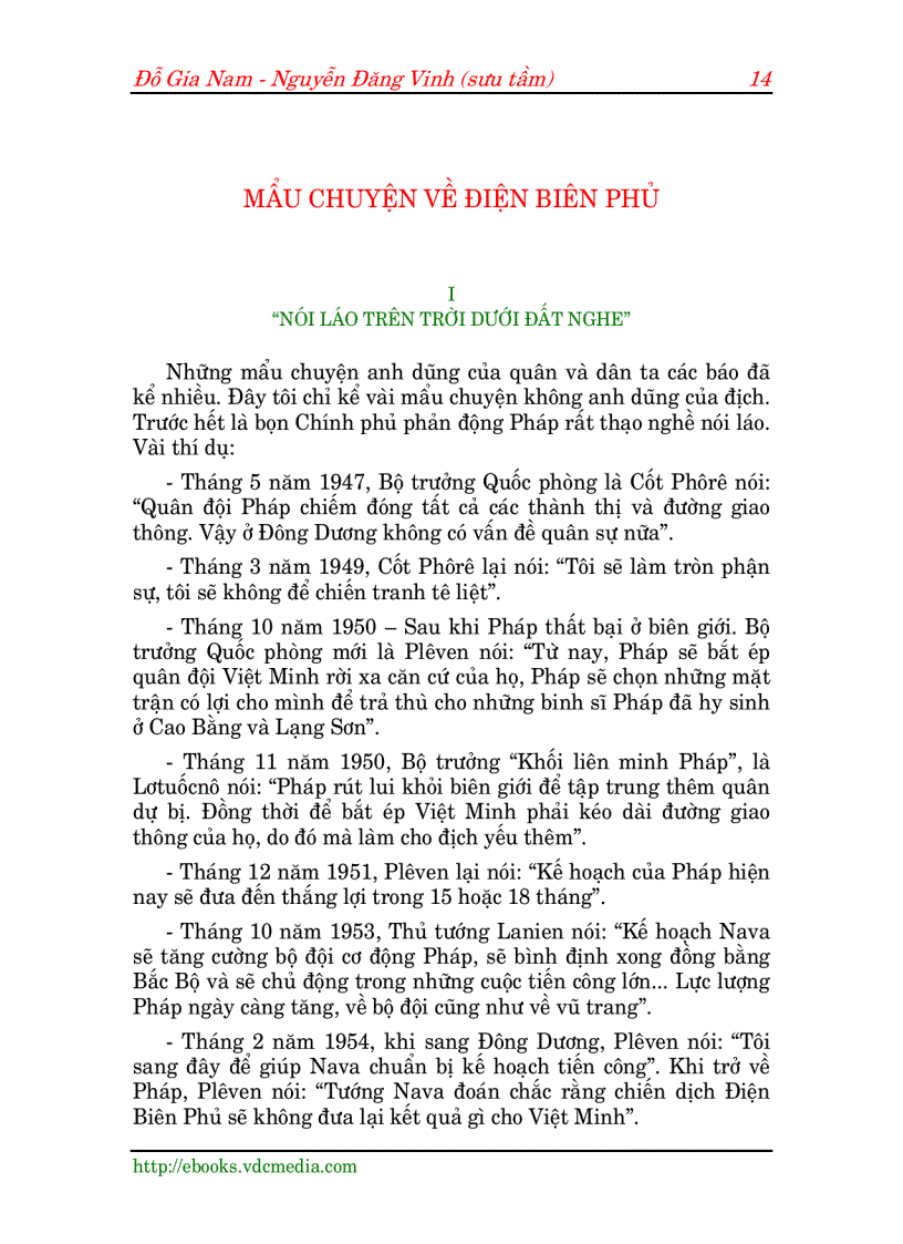 image for page Bác Hồ Với Điện Biên Phủ