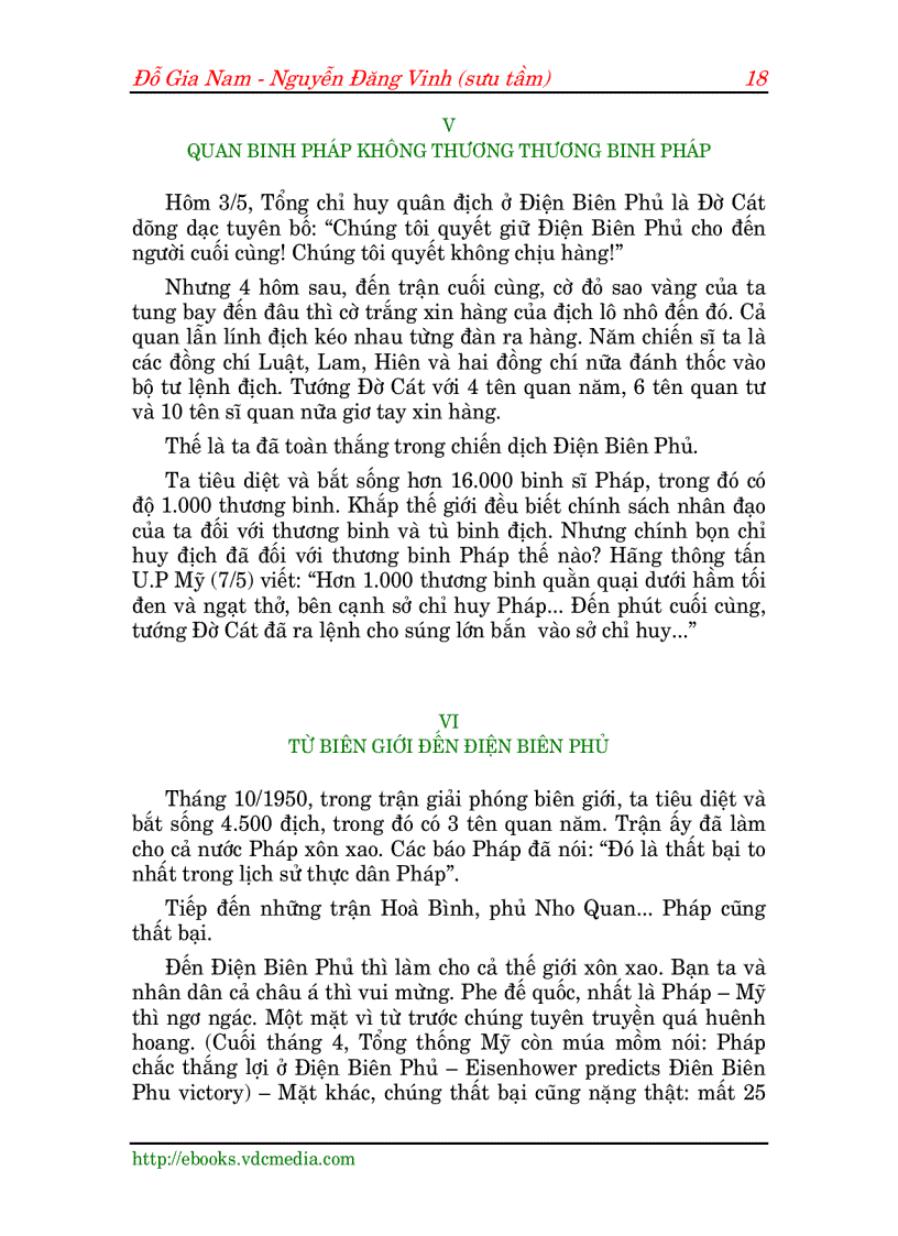 image for page Bác Hồ Với Điện Biên Phủ