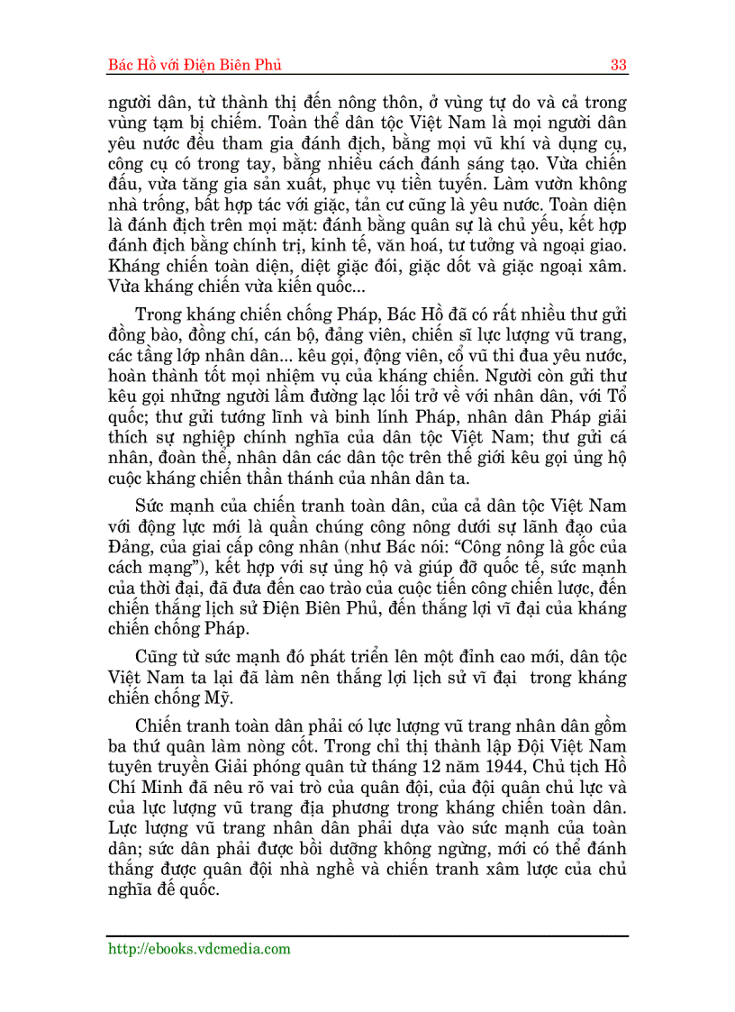 image for page Bác Hồ Với Điện Biên Phủ