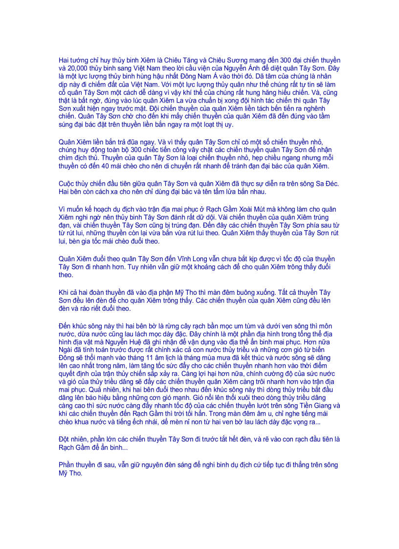 image for page Các Trận Đánh Quan Trọng Trong Lịch Sử Việt Nam 1