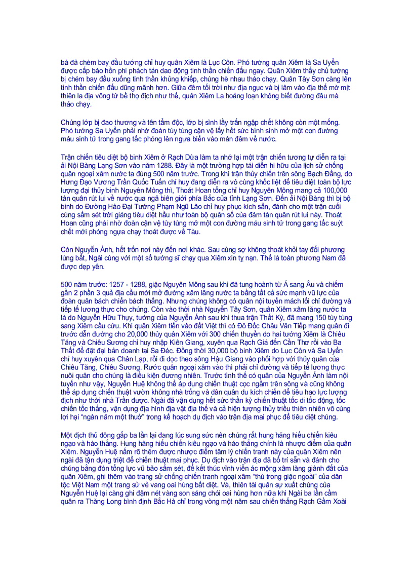 image for page Các Trận Đánh Quan Trọng Trong Lịch Sử Việt Nam 1