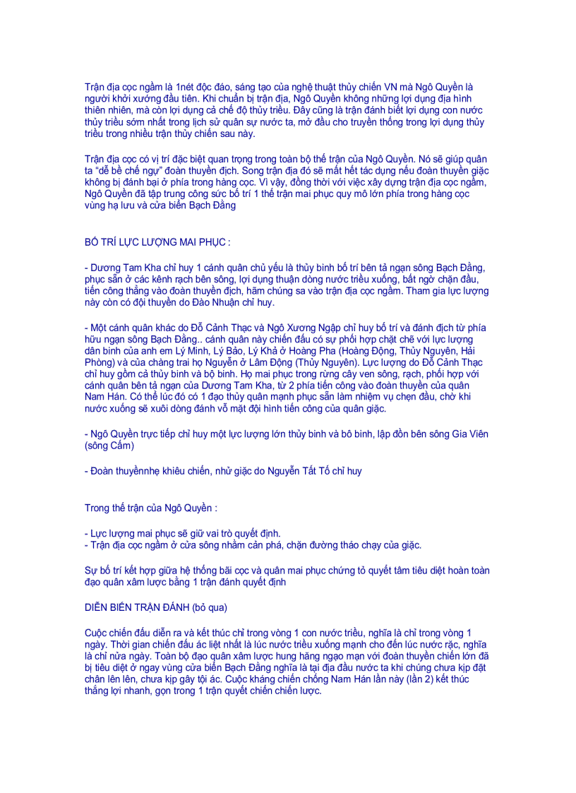 image for page Các Trận Đánh Quan Trọng Trong Lịch Sử Việt Nam 1