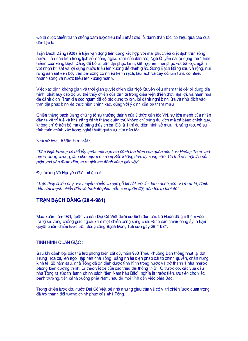 image for page Các Trận Đánh Quan Trọng Trong Lịch Sử Việt Nam 1