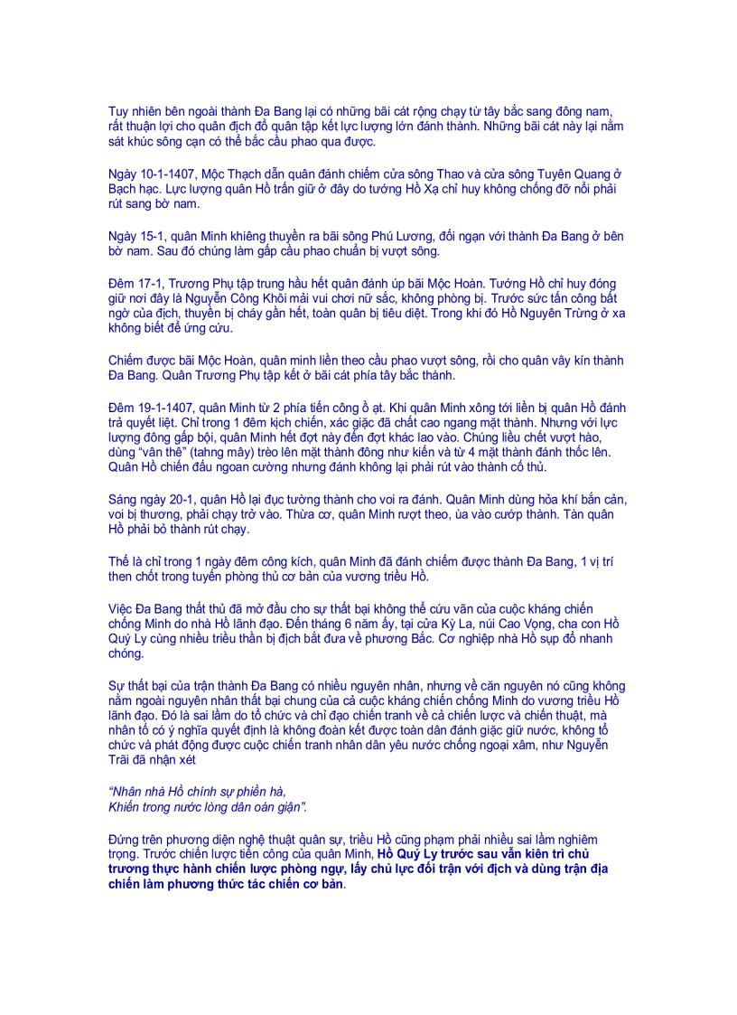 image for page Các Trận Đánh Quan Trọng Trong Lịch Sử Việt Nam 1