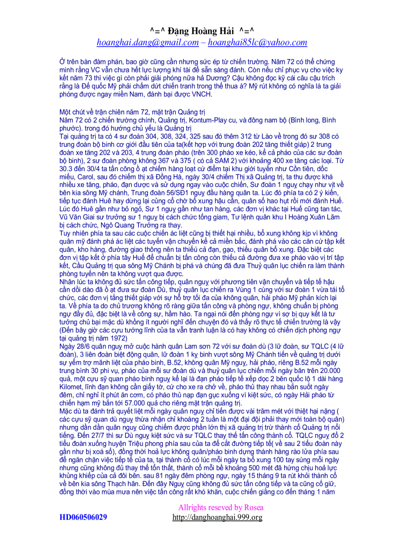 image for page Chúng Ta Thất Bại Vào Năm 1972 Vì Sao