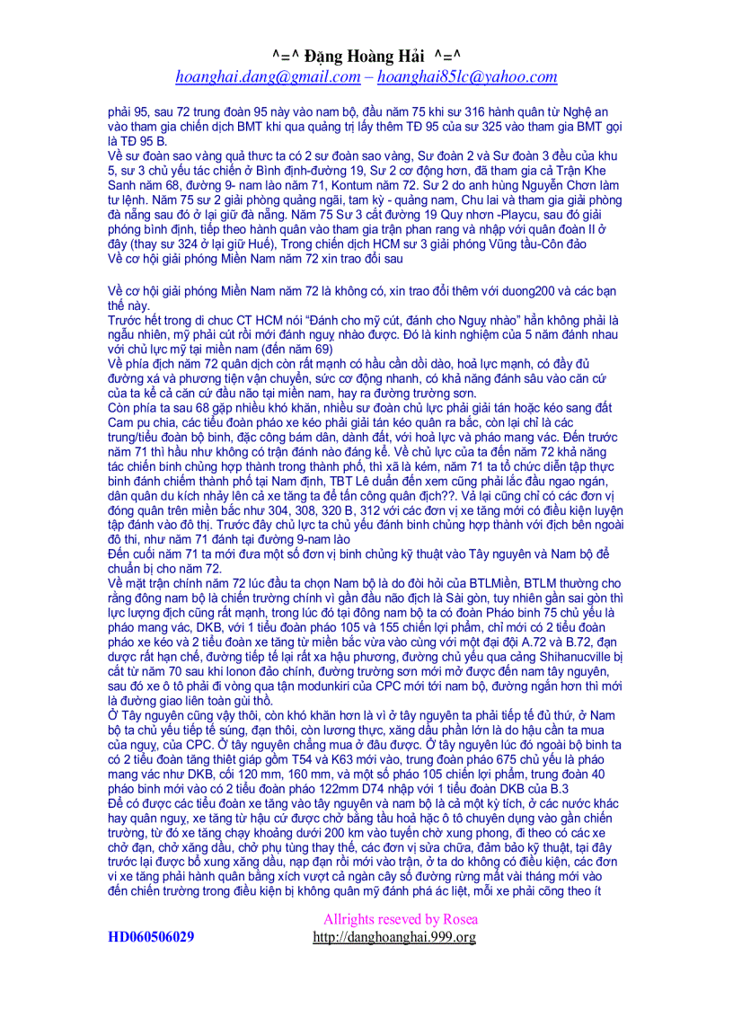 image for page Chúng Ta Thất Bại Vào Năm 1972 Vì Sao