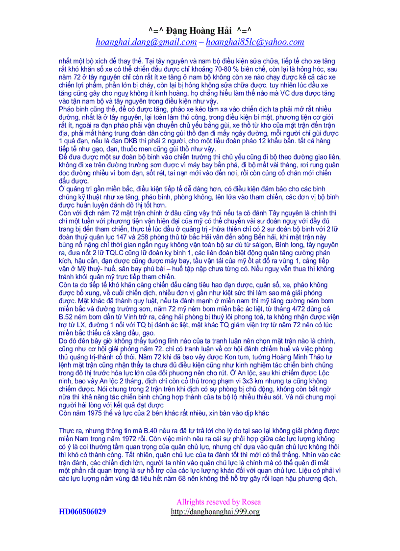 image for page Chúng Ta Thất Bại Vào Năm 1972 Vì Sao