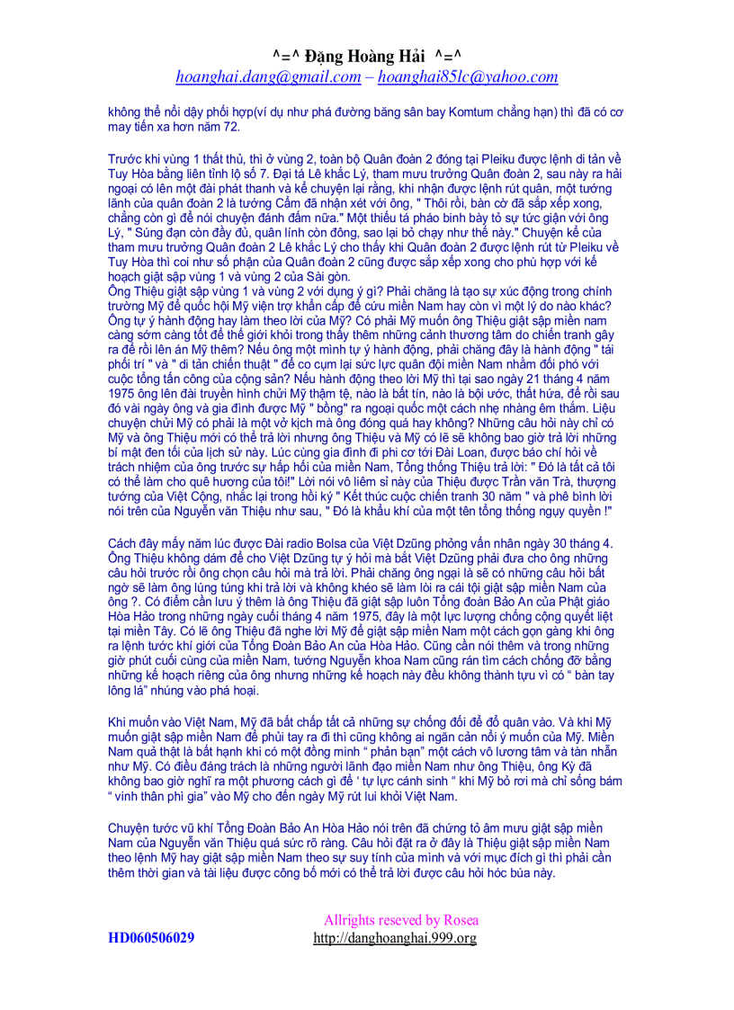 image for page Chúng Ta Thất Bại Vào Năm 1972 Vì Sao