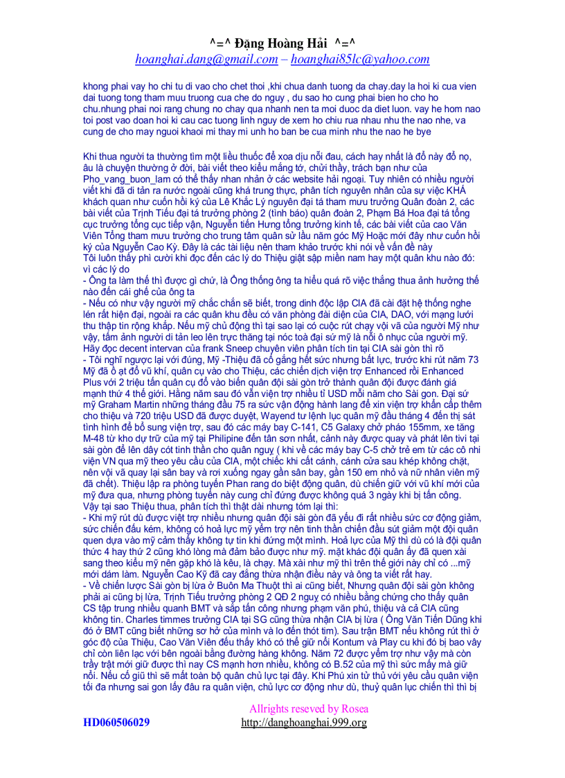 image for page Chúng Ta Thất Bại Vào Năm 1972 Vì Sao