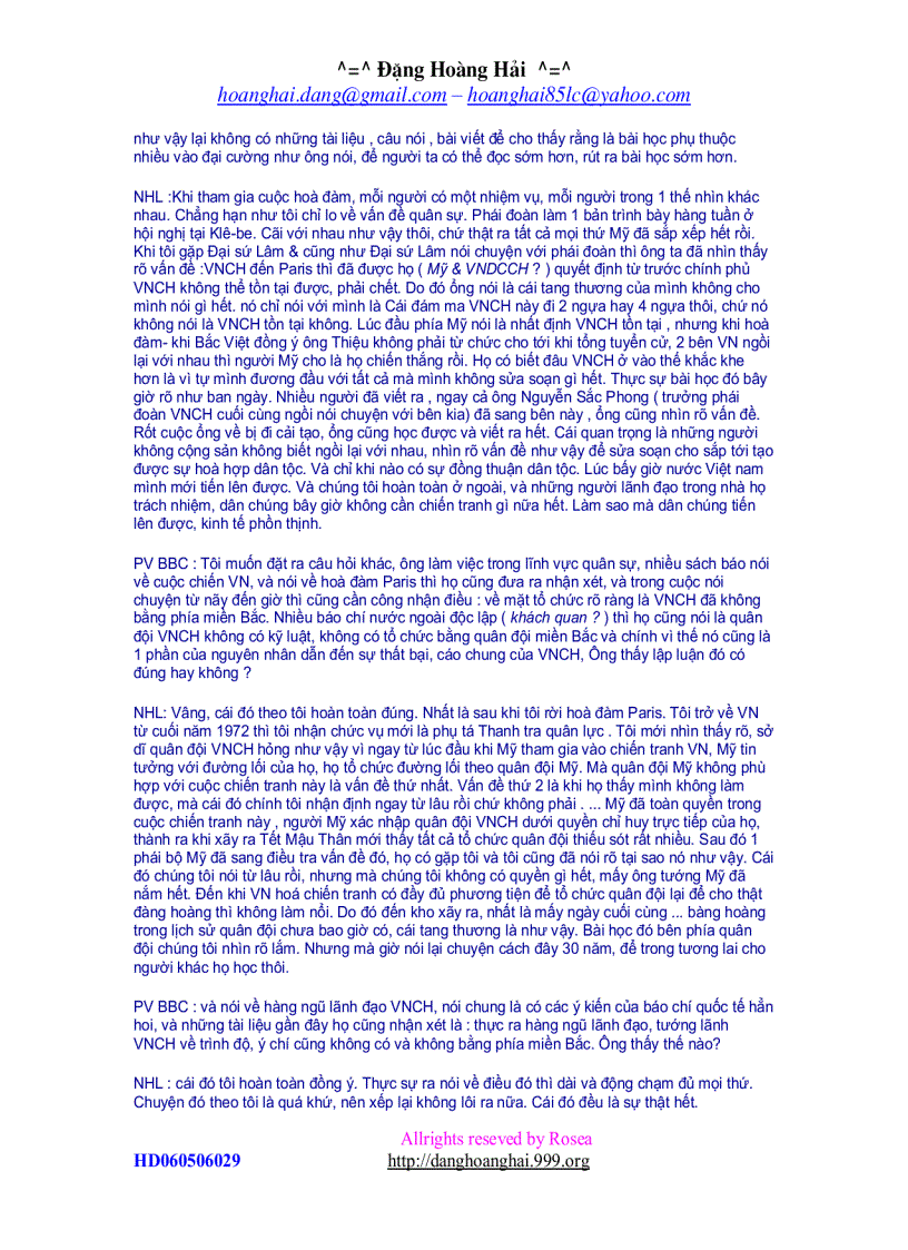 image for page Chúng Ta Thất Bại Vào Năm 1972 Vì Sao