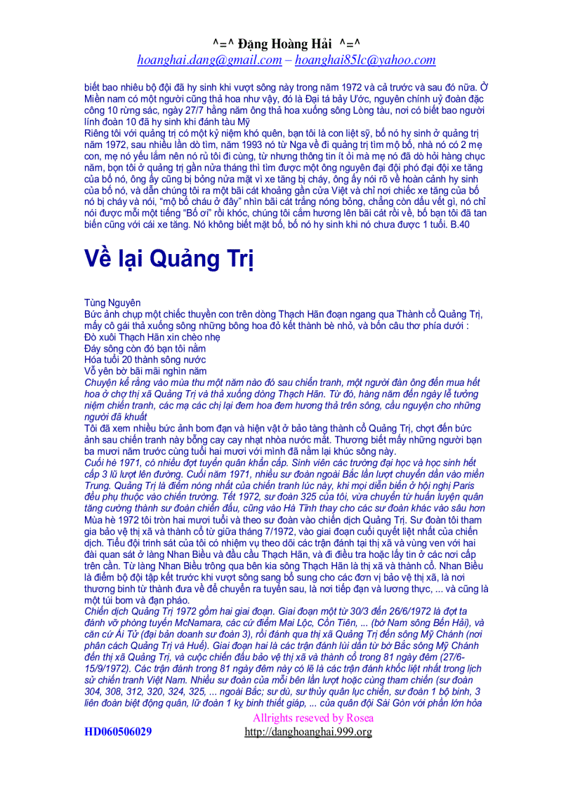 image for page Chúng Ta Thất Bại Vào Năm 1972 Vì Sao