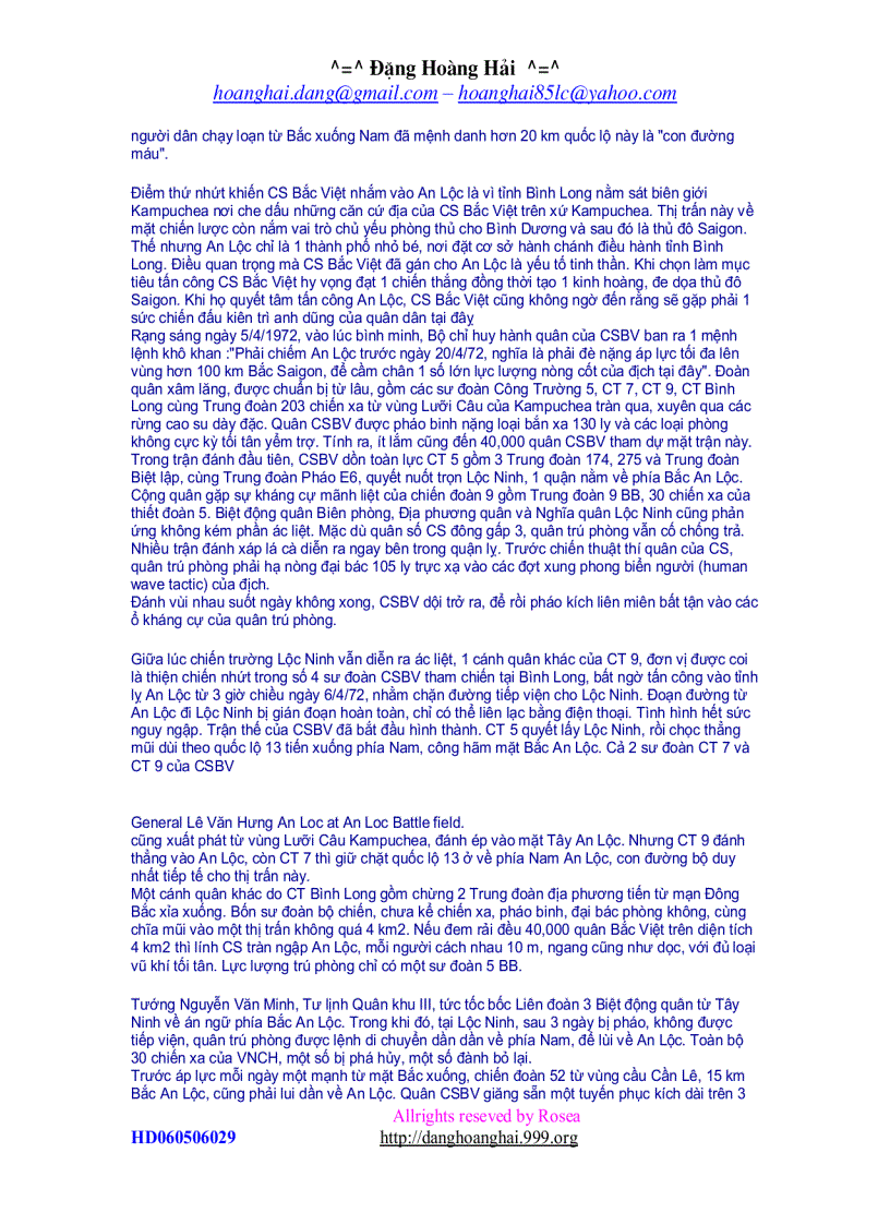 image for page Chúng Ta Thất Bại Vào Năm 1972 Vì Sao