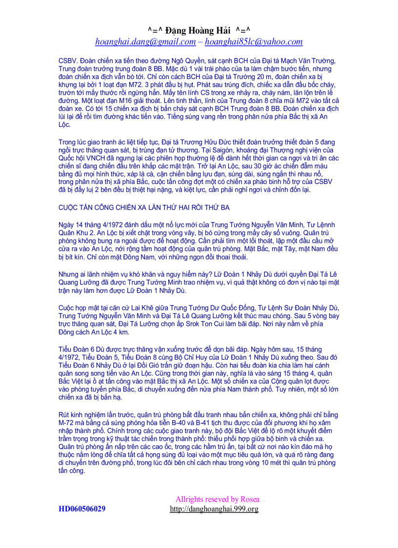 image for page Chúng Ta Thất Bại Vào Năm 1972 Vì Sao