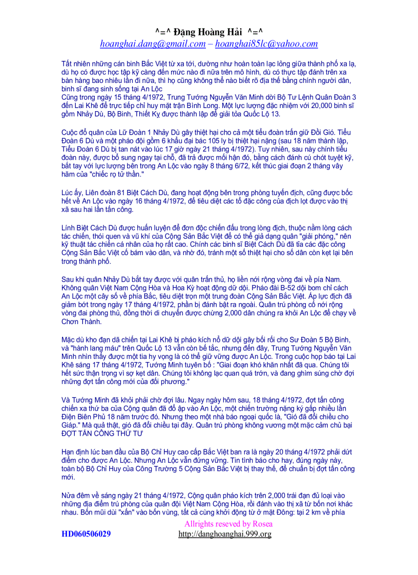 image for page Chúng Ta Thất Bại Vào Năm 1972 Vì Sao