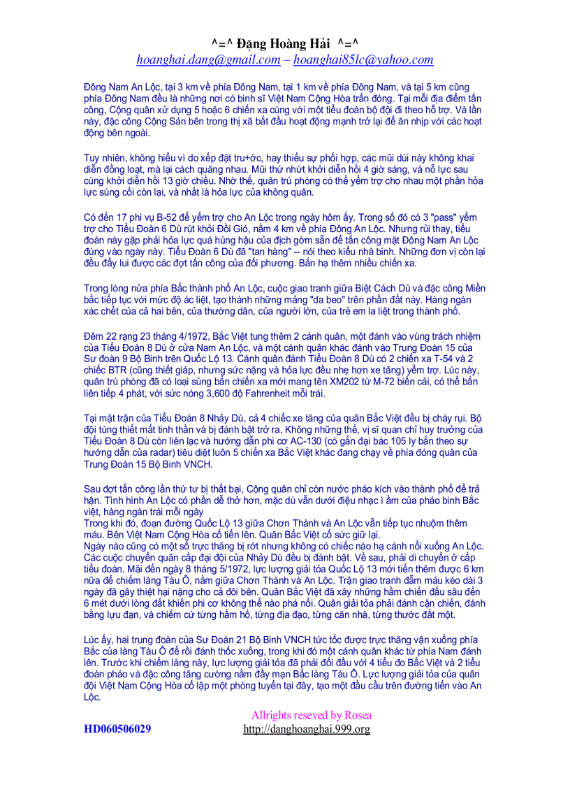 image for page Chúng Ta Thất Bại Vào Năm 1972 Vì Sao