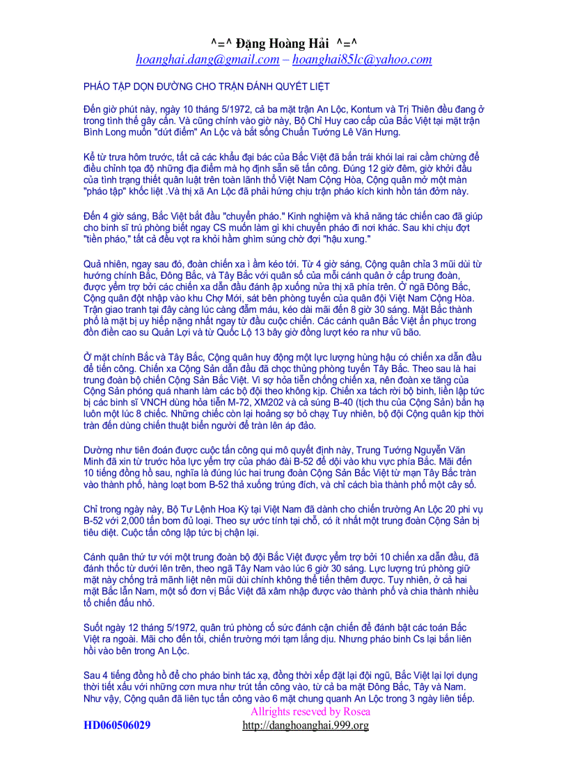 image for page Chúng Ta Thất Bại Vào Năm 1972 Vì Sao