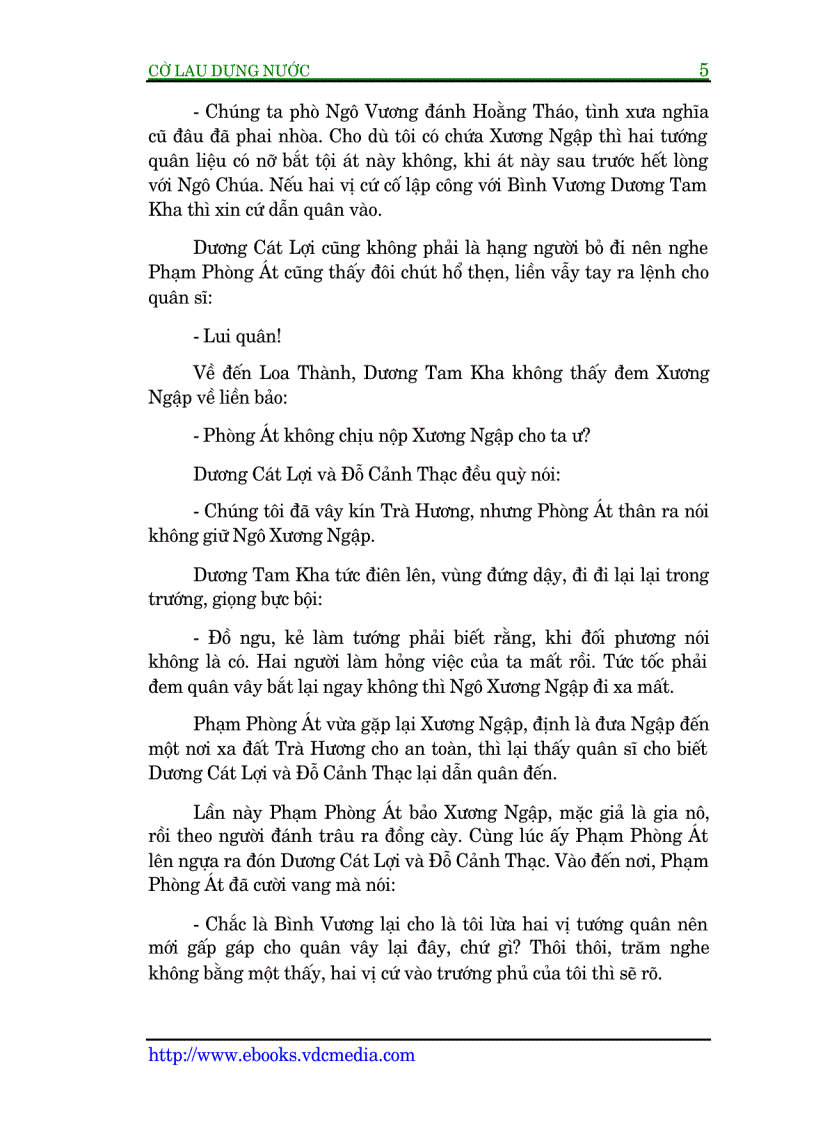 image for page Cờ Lau Dựng Nước