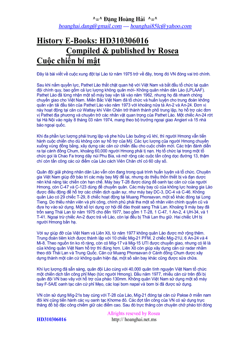 image for page Cuộc Chiến Bí Mật