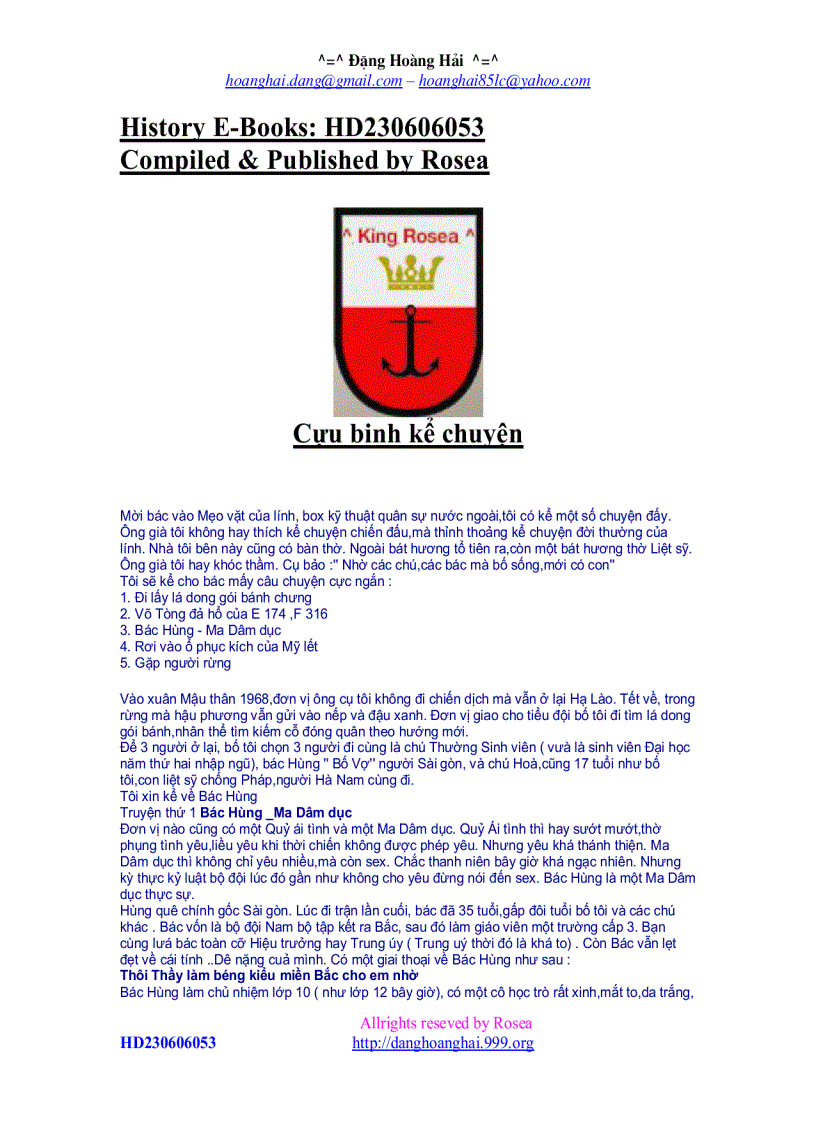 image for page Cựu Binh Kể Chuyện