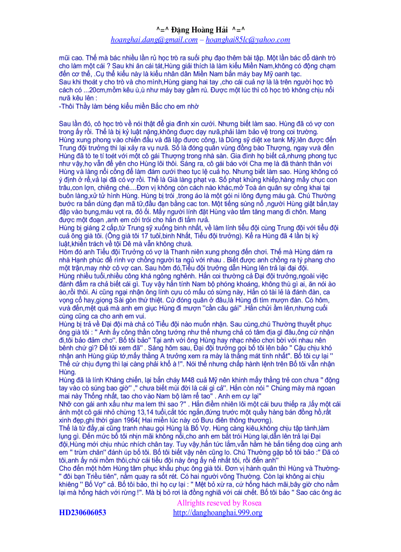 image for page Cựu Binh Kể Chuyện