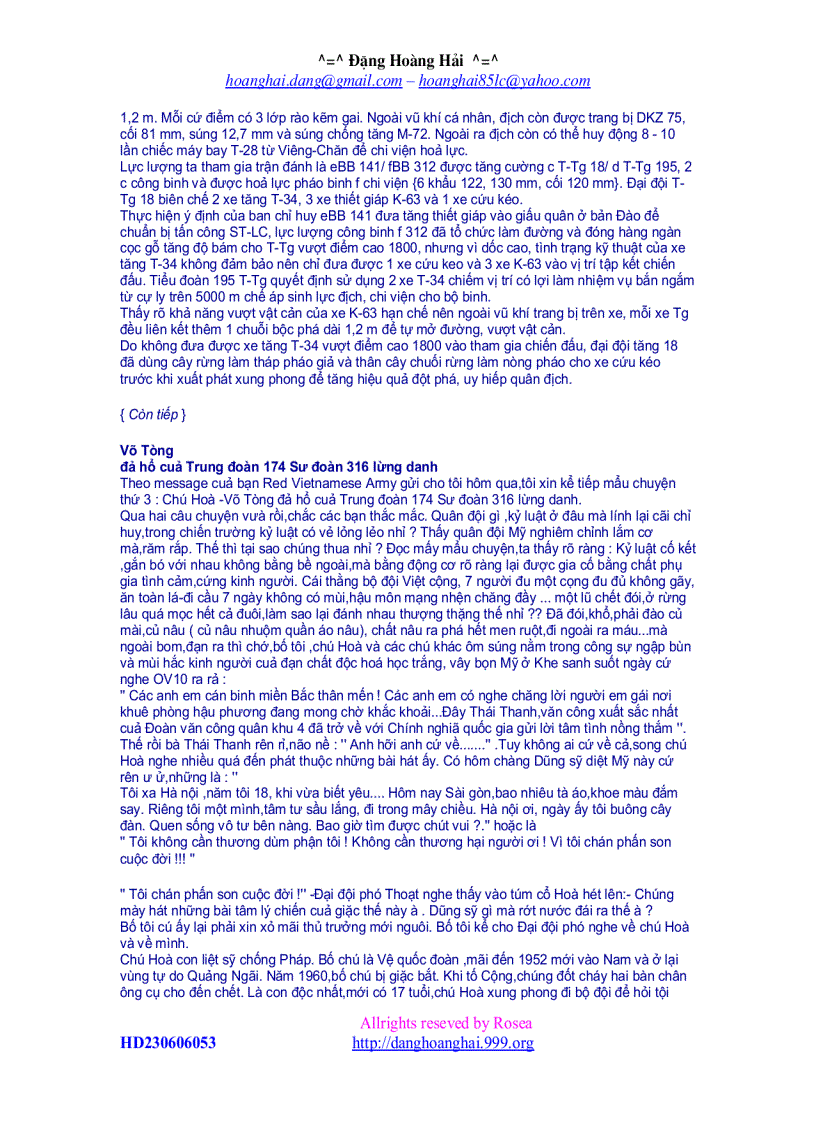 image for page Cựu Binh Kể Chuyện