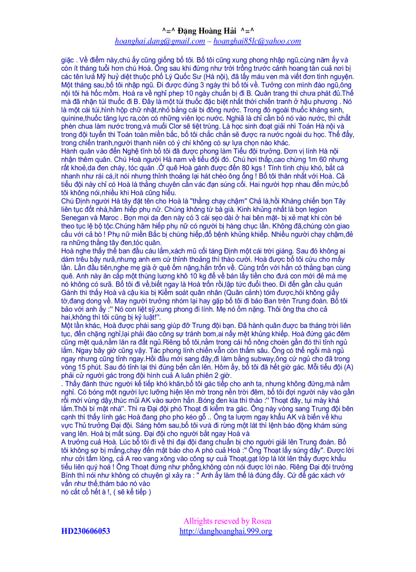 image for page Cựu Binh Kể Chuyện