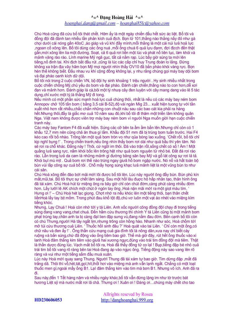 image for page Cựu Binh Kể Chuyện