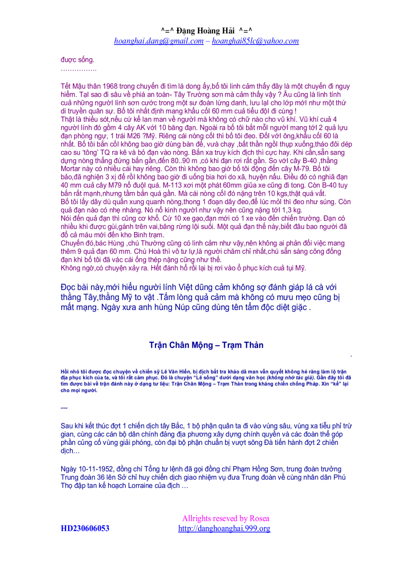 image for page Cựu Binh Kể Chuyện