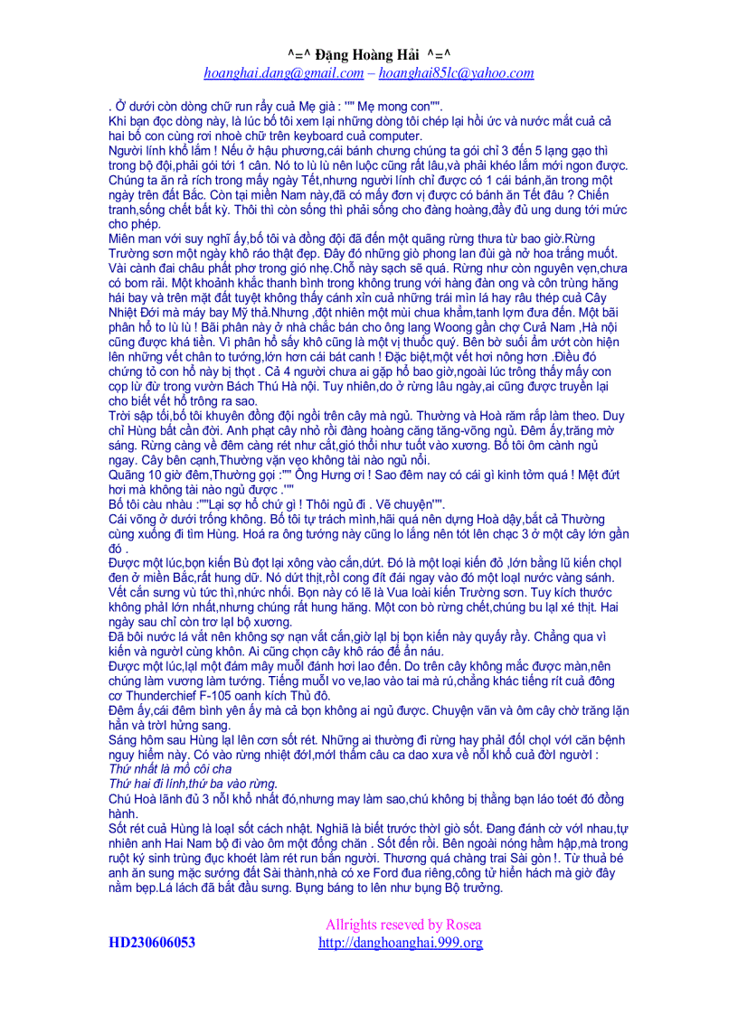 image for page Cựu Binh Kể Chuyện