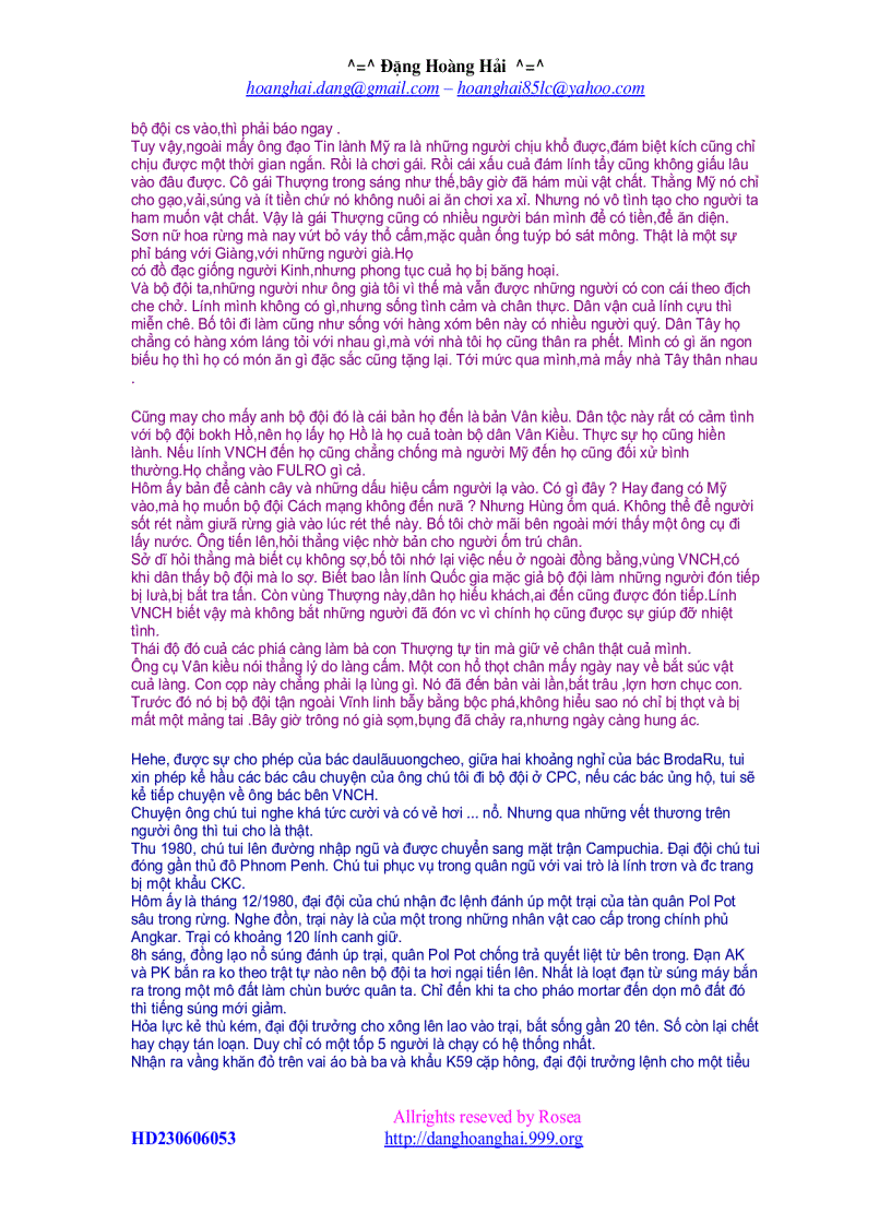 image for page Cựu Binh Kể Chuyện