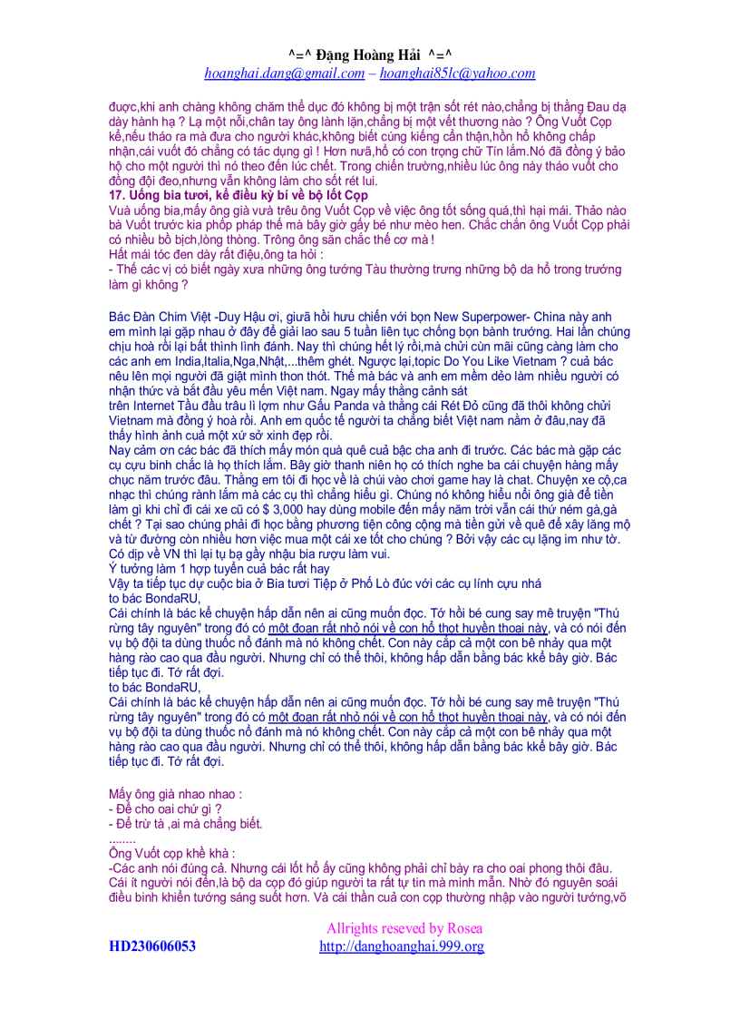 image for page Cựu Binh Kể Chuyện