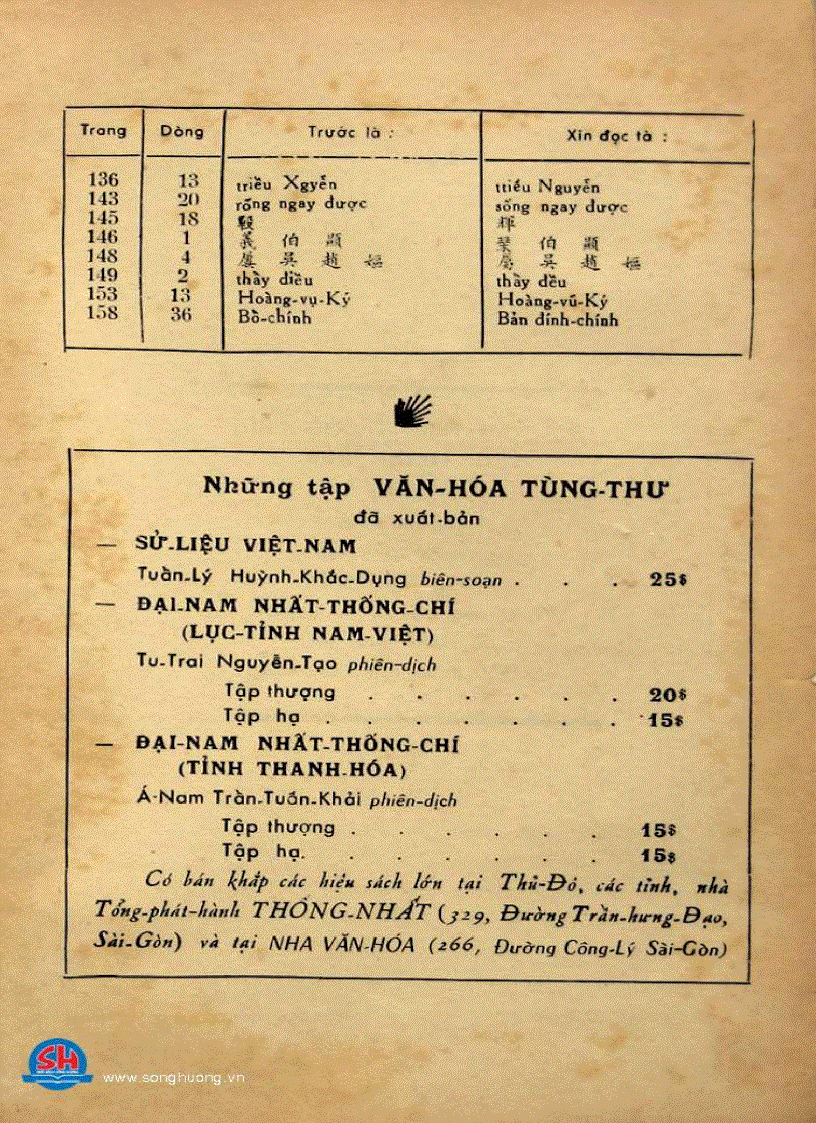 image for page Đại Nam nhất thống chí tỉnh Thanh Hóa tập hạ