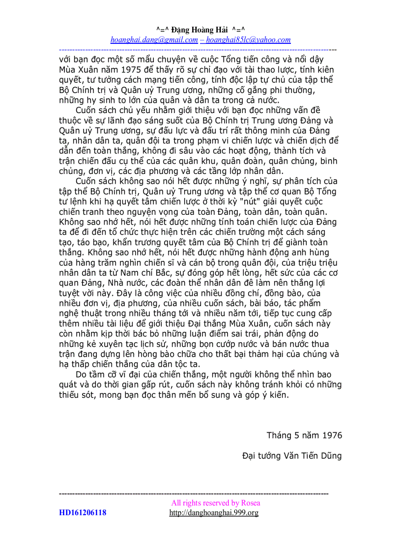 image for page Đại Tướng Văn Tiến Dũng Với Đại Thắng Mùa Xuân