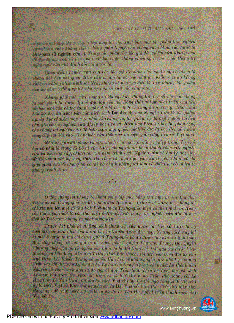 image for page Đất Nước Việt Nam Qua Các Đời