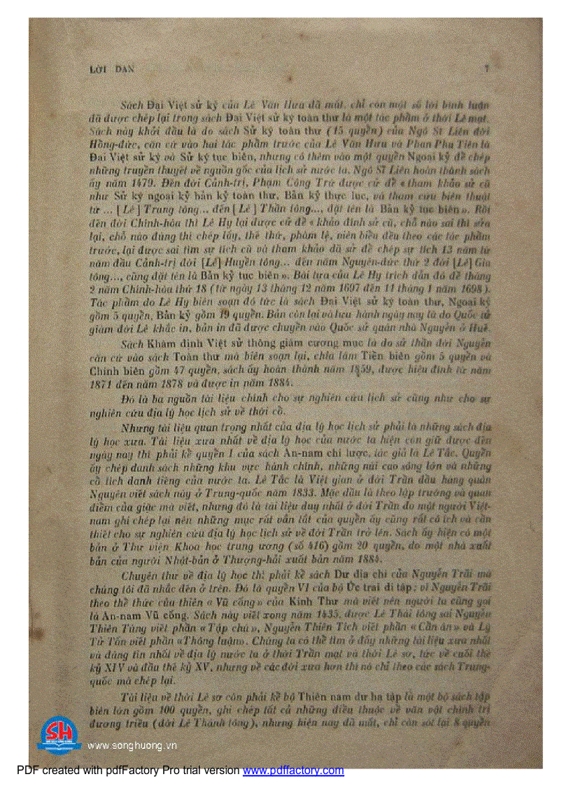 image for page Đất Nước Việt Nam Qua Các Đời