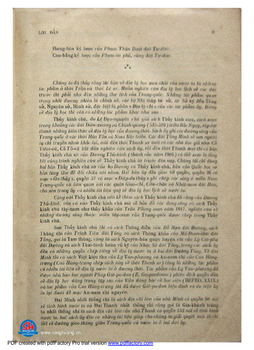 image for page Đất Nước Việt Nam Qua Các Đời