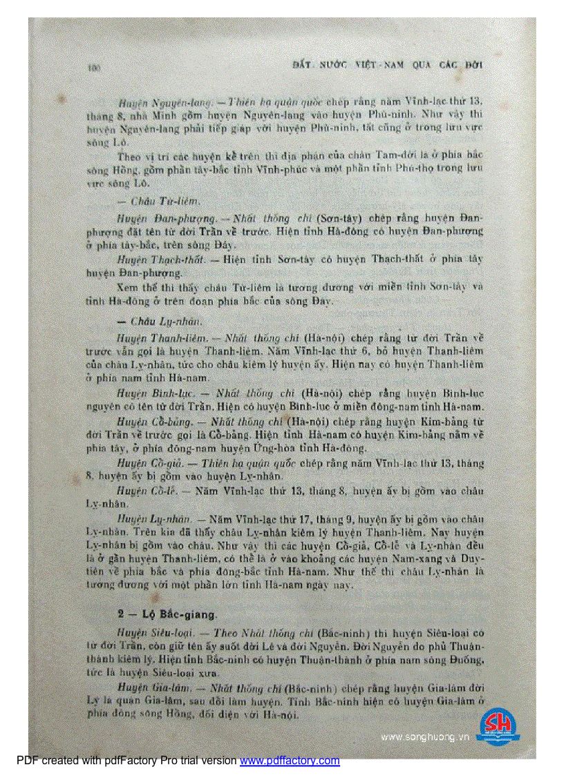 image for page Đất Nước Việt Nam Qua Các Đời