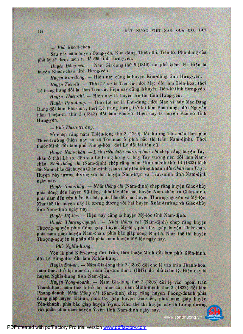 image for page Đất Nước Việt Nam Qua Các Đời