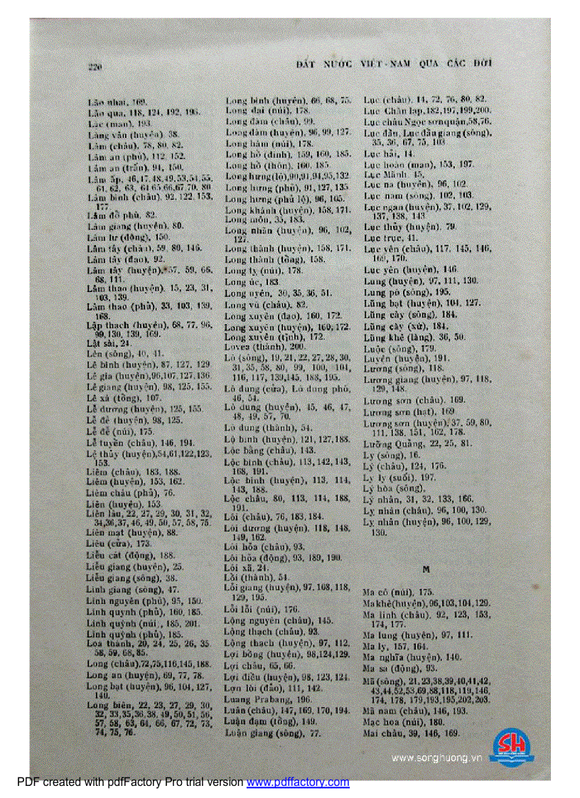 image for page Đất Nước Việt Nam Qua Các Đời