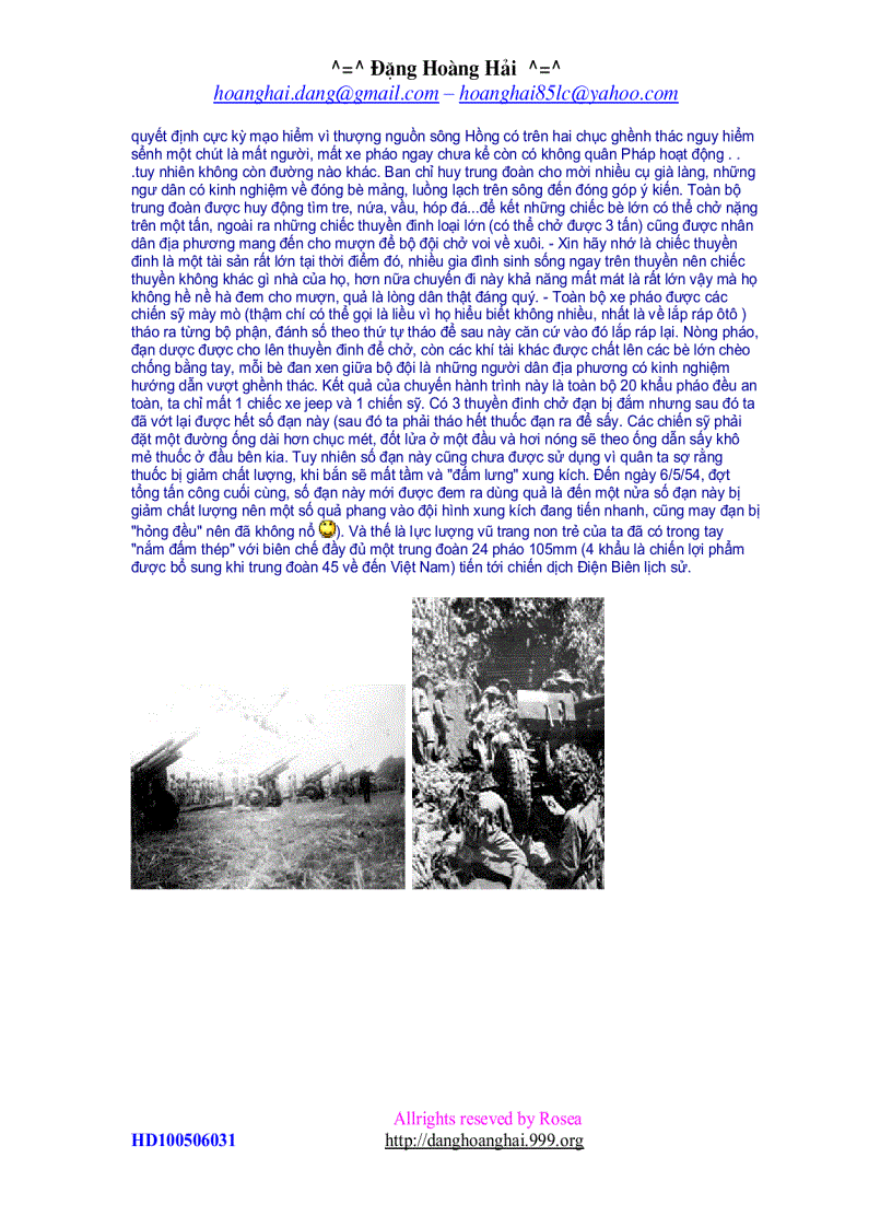 image for page Điện Biên Phủ và Những Điều Chưa Biết Phần I