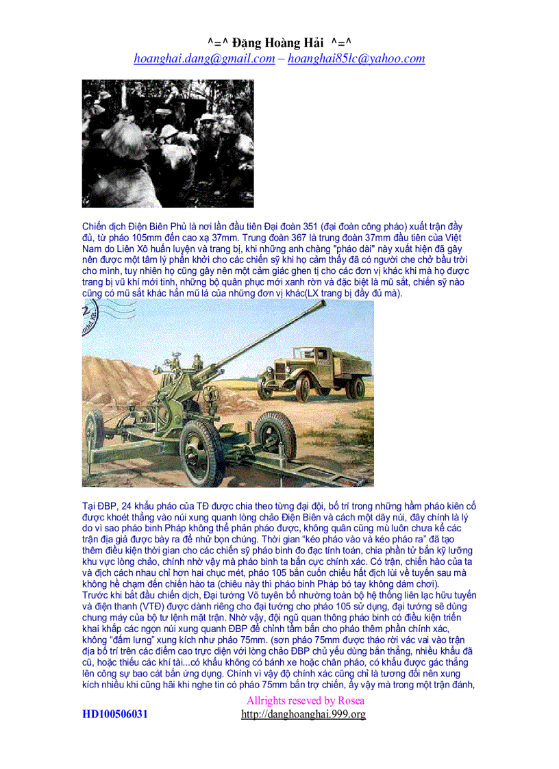 image for page Điện Biên Phủ và Những Điều Chưa Biết Phần I