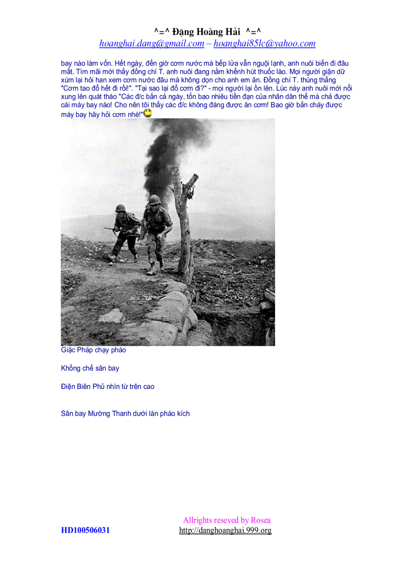 image for page Điện Biên Phủ và Những Điều Chưa Biết Phần I