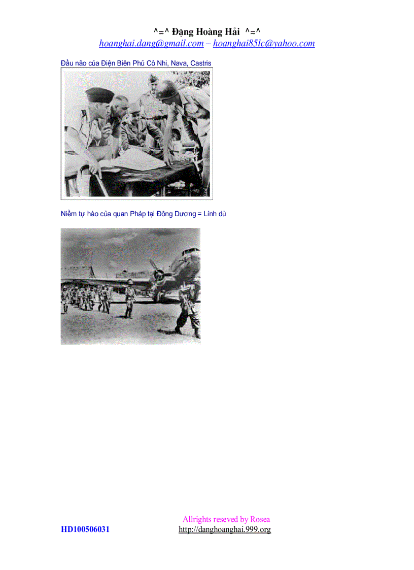 image for page Điện Biên Phủ và Những Điều Chưa Biết Phần I