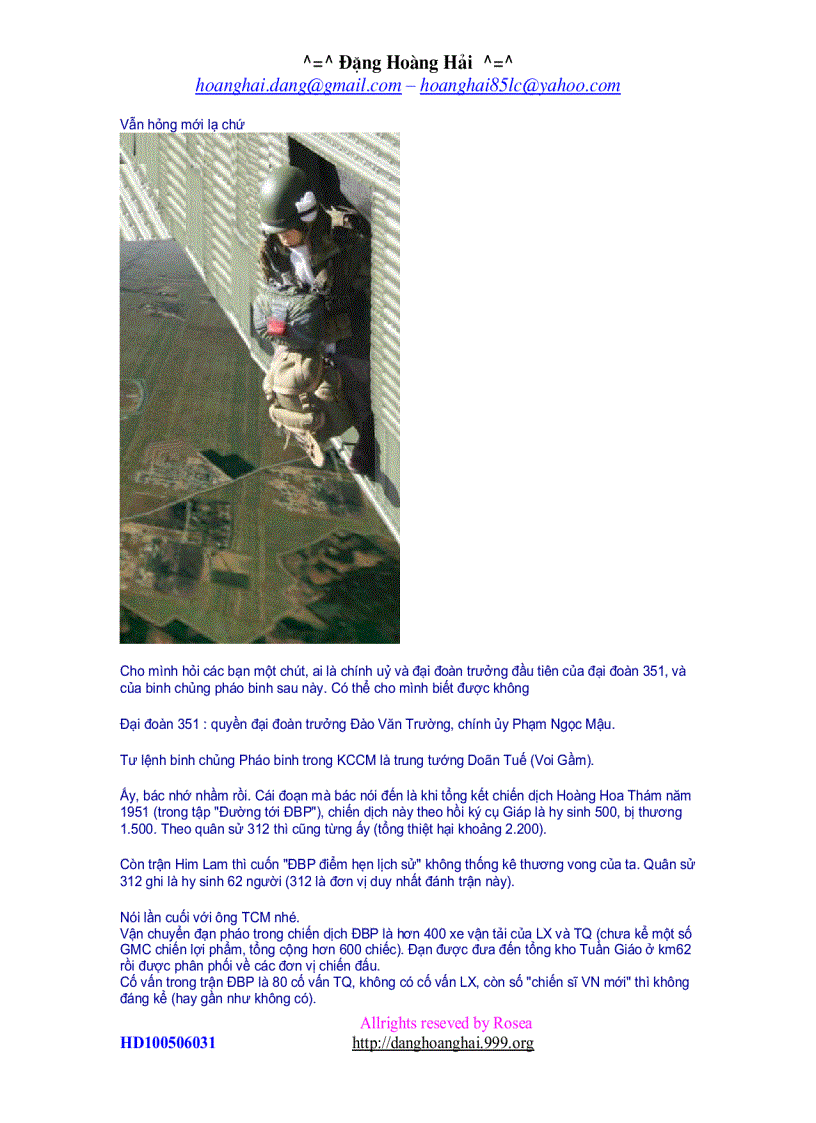 image for page Điện Biên Phủ và Những Điều Chưa Biết Phần I