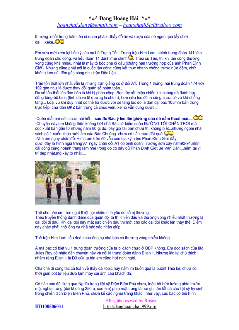 image for page Điện Biên Phủ và Những Điều Chưa Biết Phần I