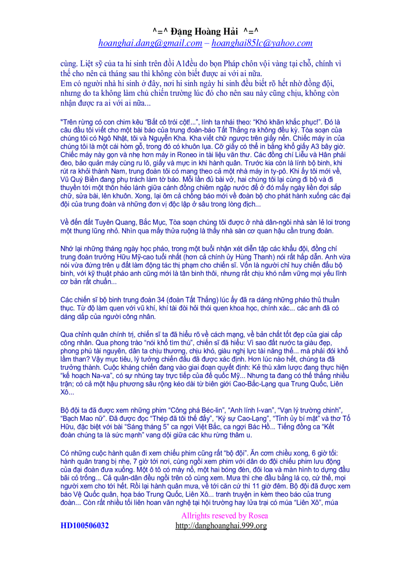 image for page Điện Biên Phủ và Những Điều Chưa Biết Phần II