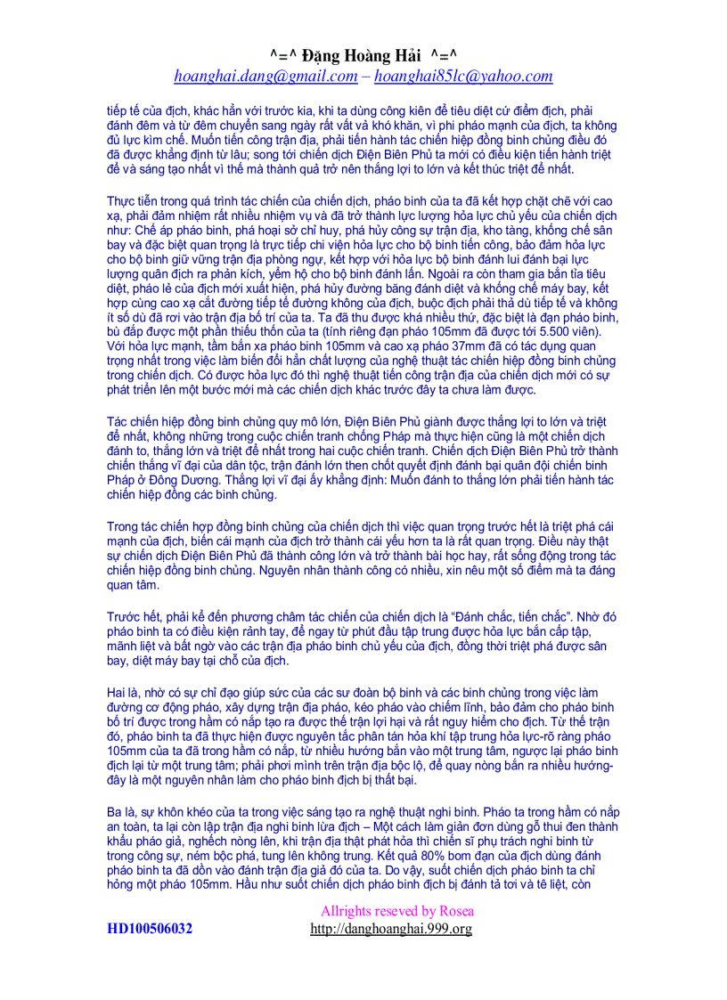 image for page Điện Biên Phủ và Những Điều Chưa Biết Phần II